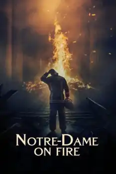 Notre-Dame on Fire