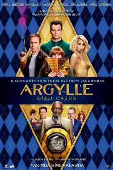Argylle: Gizli Casus