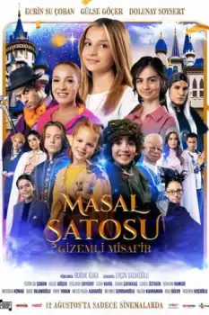 Masal Şatosu: Gizemli Misafir