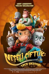 Neşeli Çiftlik 3: Tren Kalkıyor!