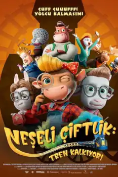 Neşeli Çiftlik 3: Tren Kalkıyor!