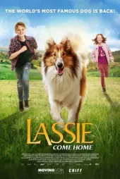 Lassie Eve Dönüş