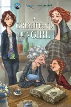 A Greyhound of a Girl