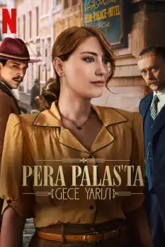Pera Palas'ta Gece Yarısı