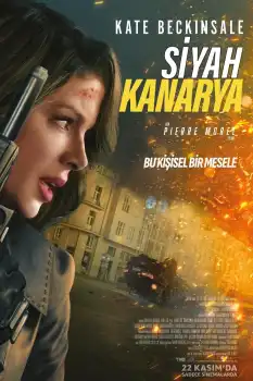 Siyah Kanarya