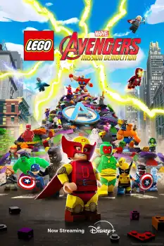 Lego Marvel Avengers: Mission Demolition