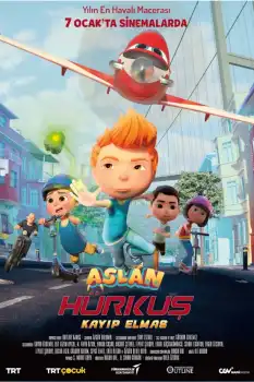 Aslan Hürkuş 1: Kayıp Elmas