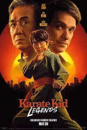 Karate Kid: Efsane Dövüşçüler