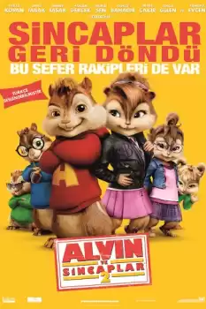Alvin ve Sincaplar 2