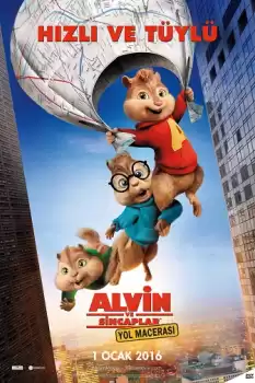 Alvin ve Sincaplar 4 Yol Macerası