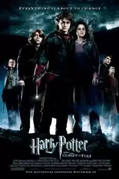 Harry Potter 4 Ateş Kadehi