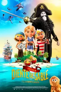 Kaptan Sabertooth ve Minik Korsanlar Kayıp Elmas Peşinde