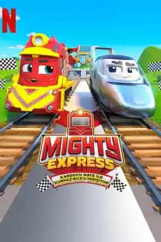 Mighty Express Kargocu Nate ile Kurnaz Ricky Yarışıyor