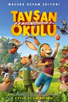 Tavşan Okulu Çılgın Yumurtalar