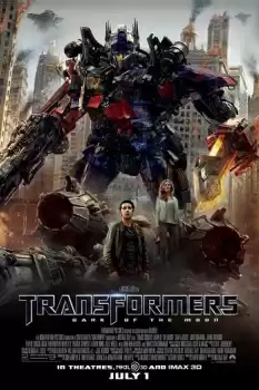 Transformers 3 Ay’ın Karanlık Yüzü