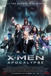 X-Men 8 Kıyamet – X-Men: Apocalypse
