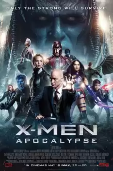 X-Men 8 Kıyamet – X-Men: Apocalypse